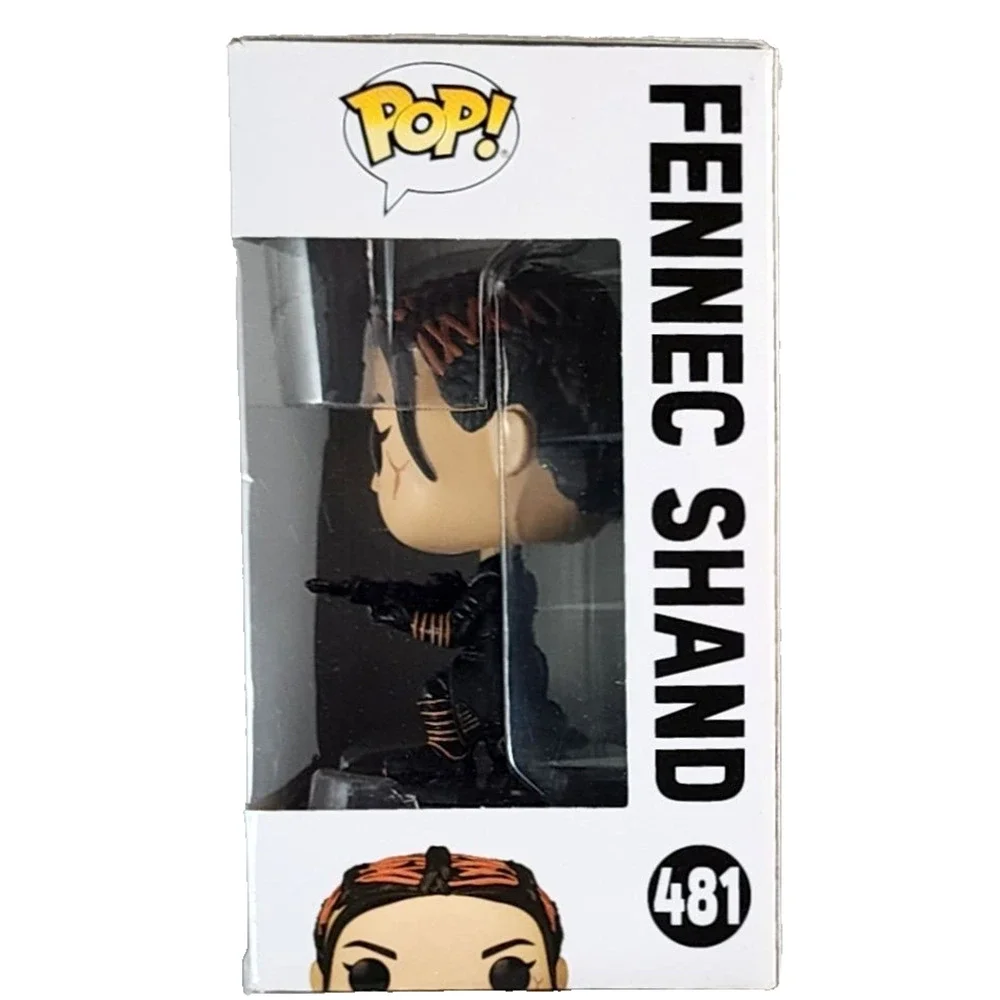 Funko Pop! Disney's Star Wars: Book of Boba Fett Fennec Shand #481